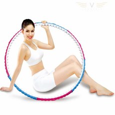 솔군스토어 다이어트 훌라후프 1.0kg 지압훌라후프, 단품