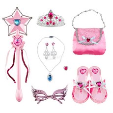 5살여아장난감 소리나는 공주 요술봉 장난감 구두 유아 6살, 1개, 핑크