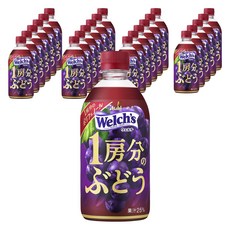Asahi 朝日 Welch's葡萄汁, 24個, 470ml