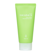 진한녹차 세라베라 그린버블 딥 클렌징폼 (약산성 아미노산 클렌저), 1개, 120ml