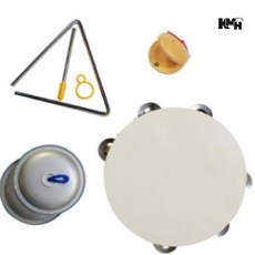 초등학교 리듬악기세트 아이보리 음악교구