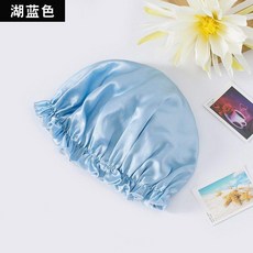 純真絲護髮睡帽