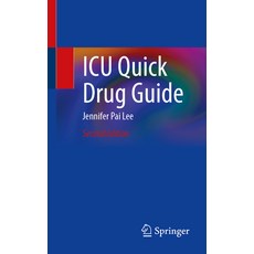 (영문도서)ICU Quick Drug Guide Paperback, Springer, English, 9783032070791