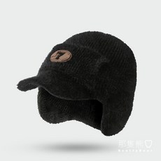ScottyBear 毛絨針織護耳帽