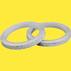 육각벌집 반사 스티커 실버 1cm (8M) 화물차반사스티커 차량용반사스티커 반사테이프 자전거반사스티커