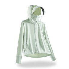 UPF50+冰絲防曬衣女夏季新款防紫外線輕薄防曬服男外套釣魚服