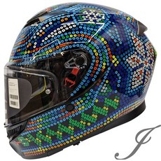 AGV K3 ROSSI WINTER TEST 2018 安全帽 內墨片, 1個, XL(61-62cm), N/A