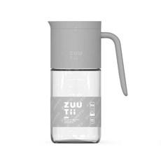 ZUUTii 自動開蓋油醋壺 - 共4色 (油醋瓶/料理工具/廚房用具), 1個, 芝麻灰