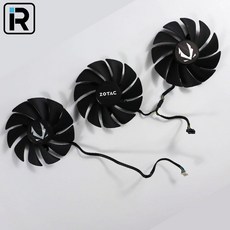 조텍 RTX3070 Ti RTX3080 Ti RTX3090 Trinity Oc 그래픽카드 팬 수리 교체 쿨러 GA92S2U