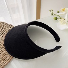 선캡 모노 와이드 썬캡 챙넓은 여름모자