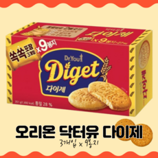 닥터유 다이제, 351g, 1개
