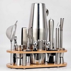 칵테일 쉐이커 셋트 믹싱틴 바텐더 업소용 매장 가계, 1. 350ml 칵테일 셰이커 23종 세트