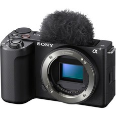 SONY Alpha ZV-E10 II VLOG數位相機 單機身 二代 台灣索尼公司貨 兆華國際, 黑色, 黑色