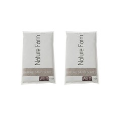 영아쿠아 네이처팜 네이처 샌드 와일드 A 타입, 2kg, 2개