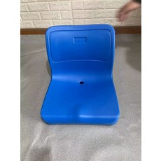 플라스틱 대기 의자 스탠드 좌석 운동장 볼팅 교체용, 1인용