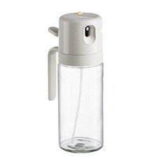 噴倒兩用玻璃油壺噴油瓶, 1個, 550ml
