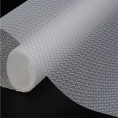 해돋이 잘라쓰는 투명 논슬립매트 싱크대하부장매트, 30x50cm - 핑크