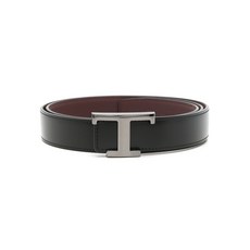 토즈 T버클 가죽 리버서블 벨트