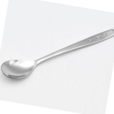 숟가락 꽃잎 티스푼 커피 수저 아이스크림 디저트 스푼 1p, 본상품