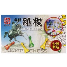 雷鳥 LT-30101 磁性跳棋，便攜益智遊戲，訓練邏輯思維, 1個