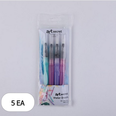 아트시크릿 워터브러쉬 4종 세트 랜덤발송, 소, 중, 대, 평, 5세트