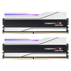 G.SKILL DDR5-6000 CL36 TRIDENT Z5 NEO RGB J 화이트 패키지 (64GB(32Gx2))