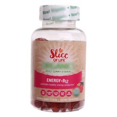 SLICE OF LIFE 成人維他命軟糖, 60入, 1個, 60顆