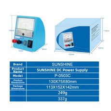 A-BF 고전력 및 고정밀 조정 가능 DC 스위칭 전원 공급 장치 정전압, 01 KPS3005D, 01 China Mainland