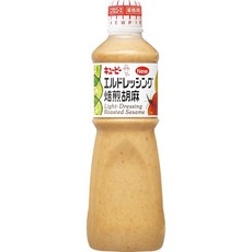 키유피 엘 드레싱 볶은 참깨 (업무용) 1000ml 1.0 개