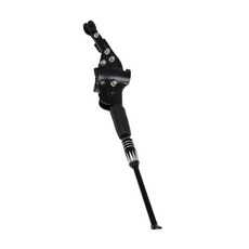 《意生》可調式鋁合金自行車側腳架 碟煞適用 公路車登山車單車停車架, 1個