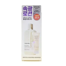 *온그리디언츠* ongredients 스킨! 베리어! 카밍! 로션! (+80ml 추가증정) I 속광로션 민감피부 속보습케어 기획구성 즉각진정 피부저자극!!++, 1개, 220ml