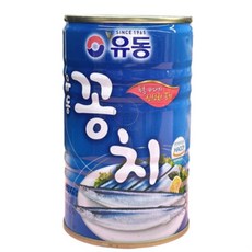 제이에스몰 유동 꽁치 통조림 캔 400g 찌개용꽁치캔, 유동 꽁치 400g