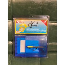 島嶼潛水 MINI QUEST 小潛水水下磁性寫字板 16cmx13cm 迷你便攜 水下清晰書寫 環保耐用, 藍, 1個