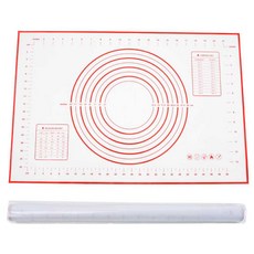 스테인레스 반죽 밀대 조절 높이 스텐 두께 베이킹 홍두깨 반죽롤러 늘 홈베이킹 롤링핀 롤, 1개
