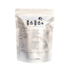 콩스콩스 원두커피 베트남 로부스타 블루드래곤 워시드 G1, (분쇄) 에스프레소용, 200g, 1개