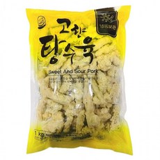 데일리마일샵 냉동 업소용 탕수육 1kg 고향탕수육, 1g, 1개