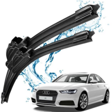 발수코팅와이퍼 아우디 와이퍼 그라파이트 블레이드 윈도우브러쉬 A6 세트 SOWFL7RV2, 아우디 A6 C7 12-19년