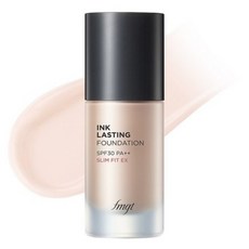 더페이스샵 잉크래스팅 파운데이션 슬림핏 EX 30ml, 2개, BRIGHT CREAM BEIGE V103