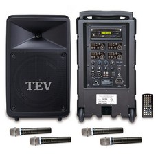 TEV TA-780D 四頻無線擴音機, 1個