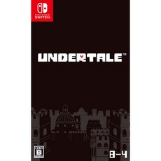 Nintendo Switch 傳說之下 UNDERTALE 日版 (CERO B 8-4)