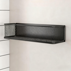 BENRAN 펜트리수납함 냉장고 걸이형 수납함 다기능 수납선반 구조가 견고하고 안정성이 높아 사용에 안심할 수 있습니다 펜트리정리함, 블랙, 1개