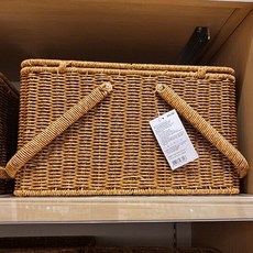 JAJU 데일리 보냉 피크닉 바구니 39 x 29 20cm 440018, JAJU 데일리 보냉 피크닉 바구니 39 x 29 20