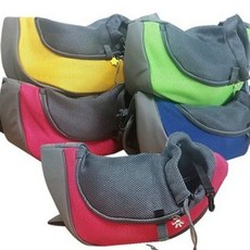 쥬쥬베 크로스 가방 색상임의 강아지 이동가방, M_x000D_, 상세 설명 참조