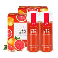 소울네이처푸드 클린케어 자몽톡 클렌즈 주스, 110g, 18개