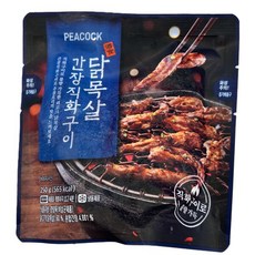 피코크 닭목살 간장직화구이, 1개, 250g