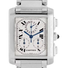 까르띠에 중고 Pre-Owned 탱크 프랑세즈 28mm