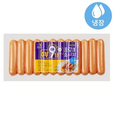 목우촌 주부9단 프랑크소시지 500g, 3개