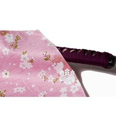 선호그룹 검도두건 검도 면수건 용품점 호면끈 호구 호면 호구세트 머리수건 마스크 머리보호대 수건 용품 장비 악세사리, 핑크벚꽃, 1개