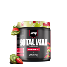 Redcon1 TOTAL WAR 토탈 워 30서빙, Strawberry Kiwi, 1개, 441g