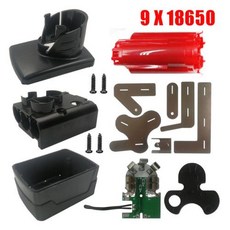 배터리 홀더 밀워키 박스 48-11-2411 회로 보호 케이스 기판 쉘 이온 하우징 12V 9X18650 플라스틱 PCB M12 리튬, 1)BOX-PCB